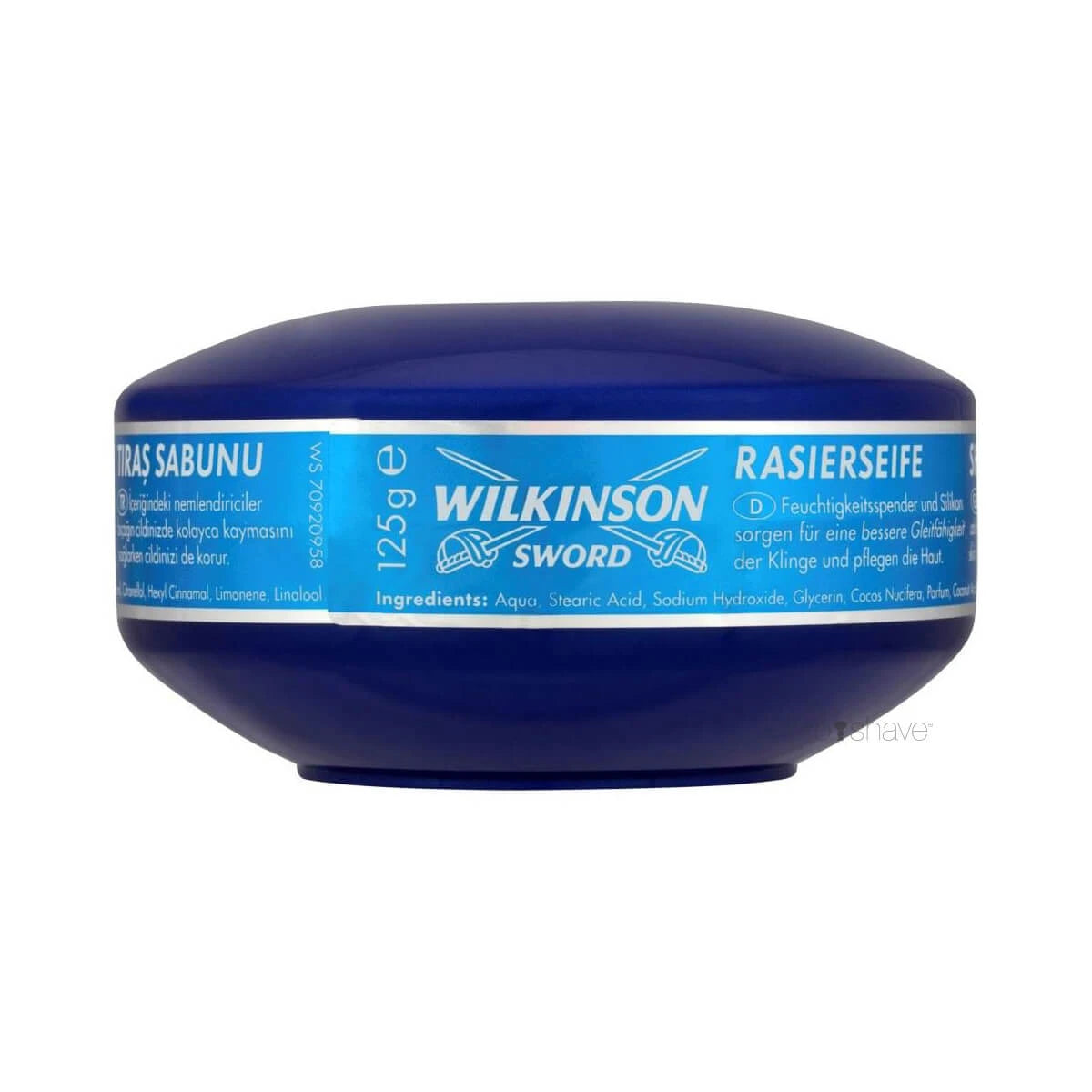 Shaving soap, 125 gr.