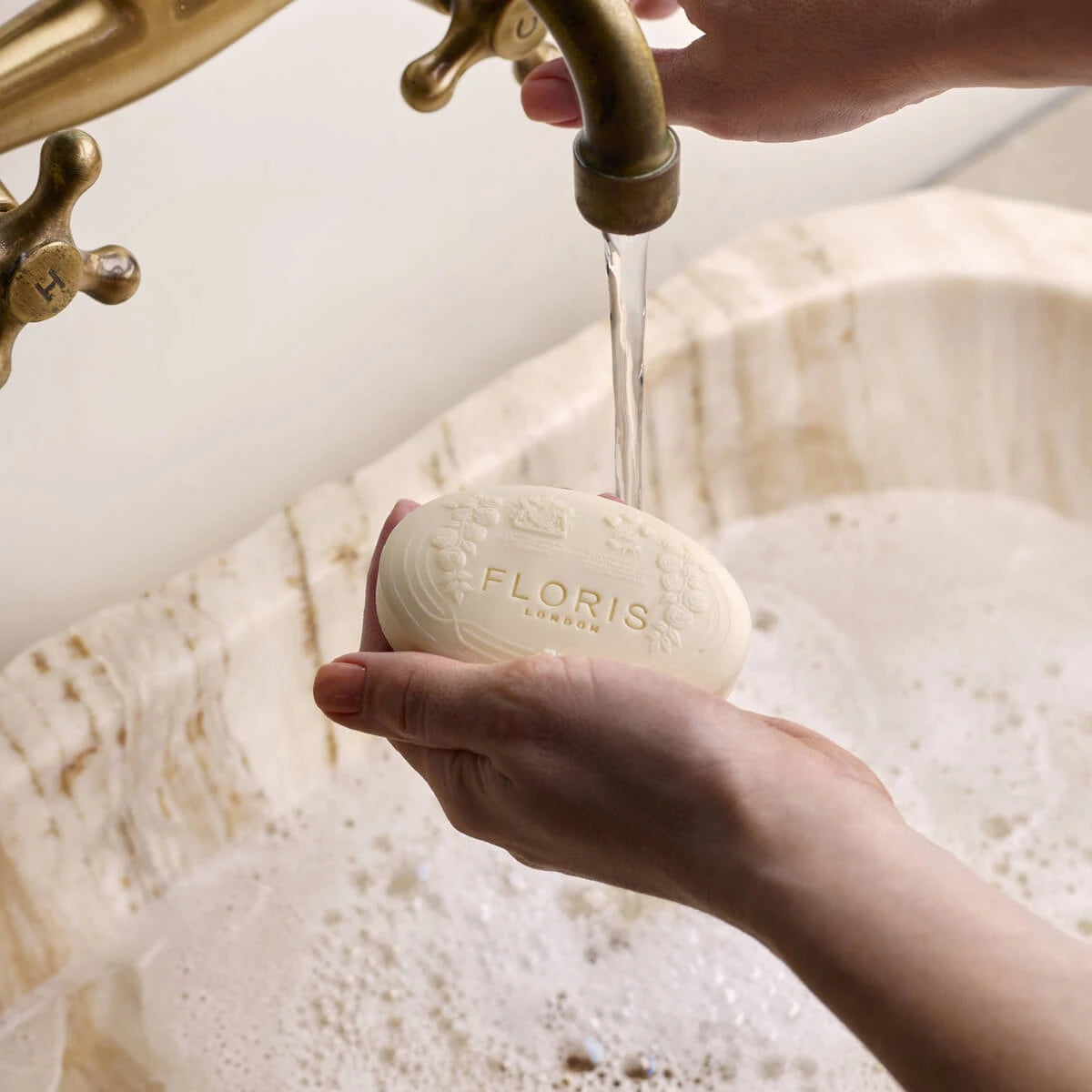 White Rose, Luxury Soap, 100 gr.