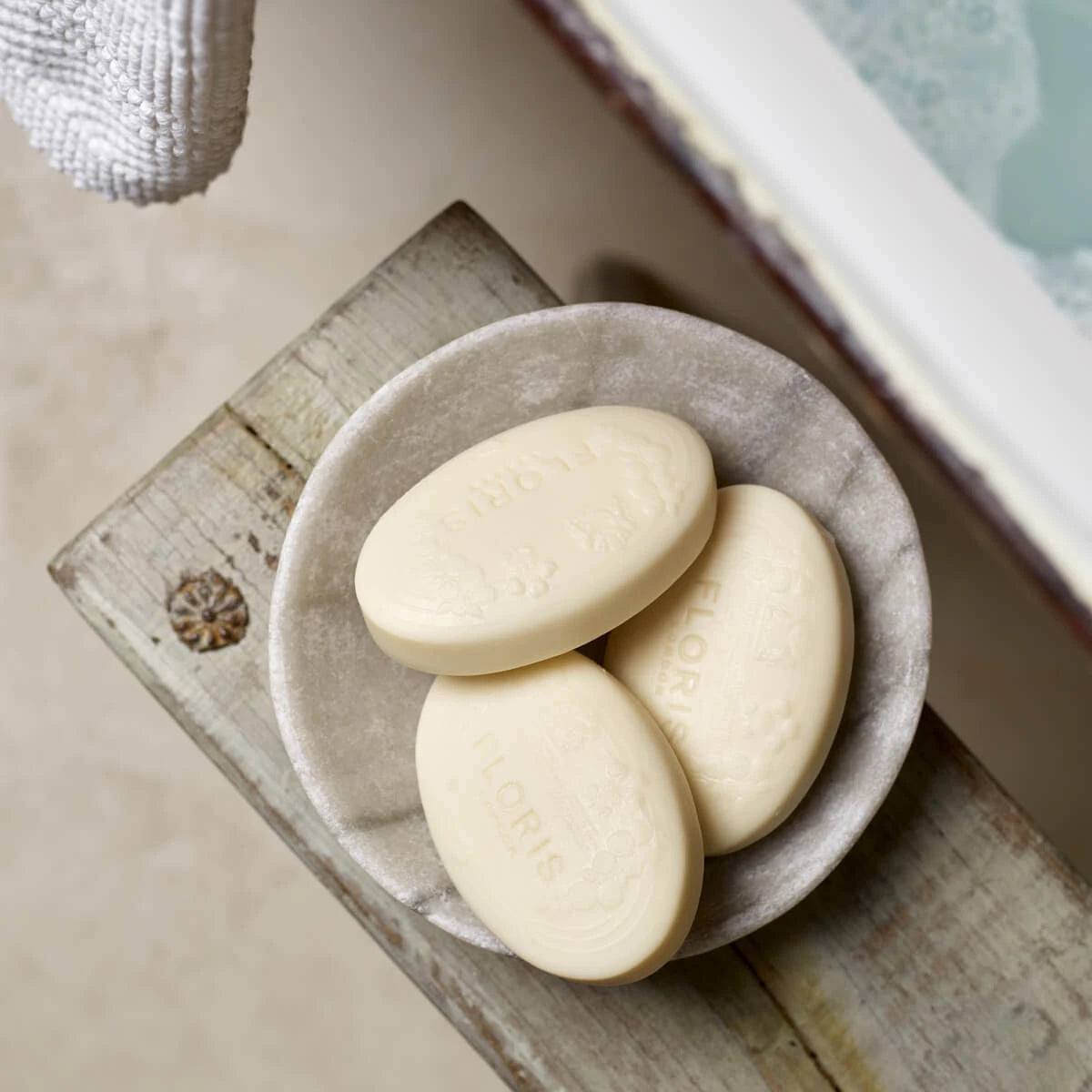 White Rose, Luxury Soap, 100 gr.