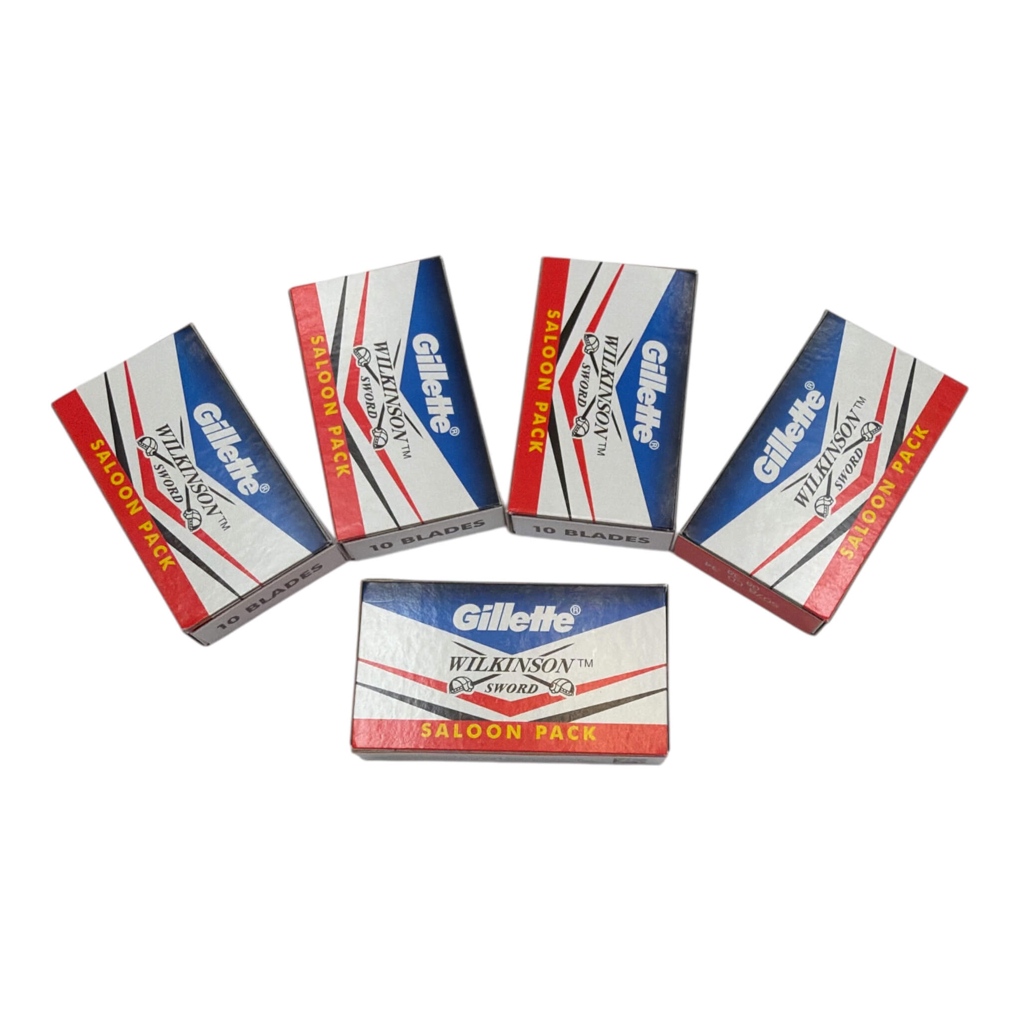 DE-Barberblade, 50 pcs.