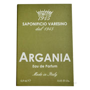Eau de Parfum, Argania, Sample, 0.9 ml.
