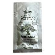 Aftershave, Argania, SAMPLE, 2 ml.
