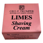 Shaving cream, Limes, Sample, 1 gr.
