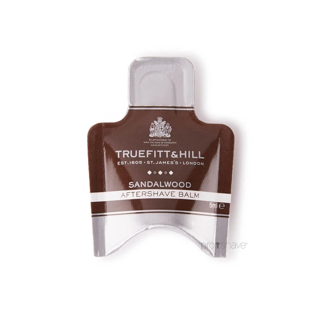 Sandalwood Aftershave Balm Sample Pack, 5 ml.