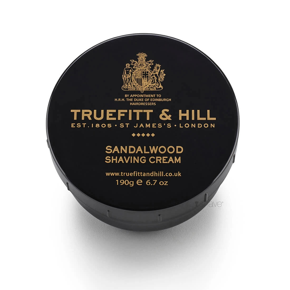 Shaving Cream, Sandalwood, 190 gr.