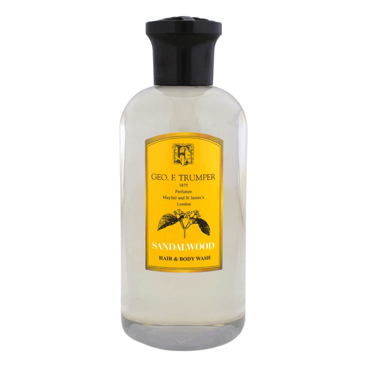 Bodywash, Sandalwood, 200 ml.