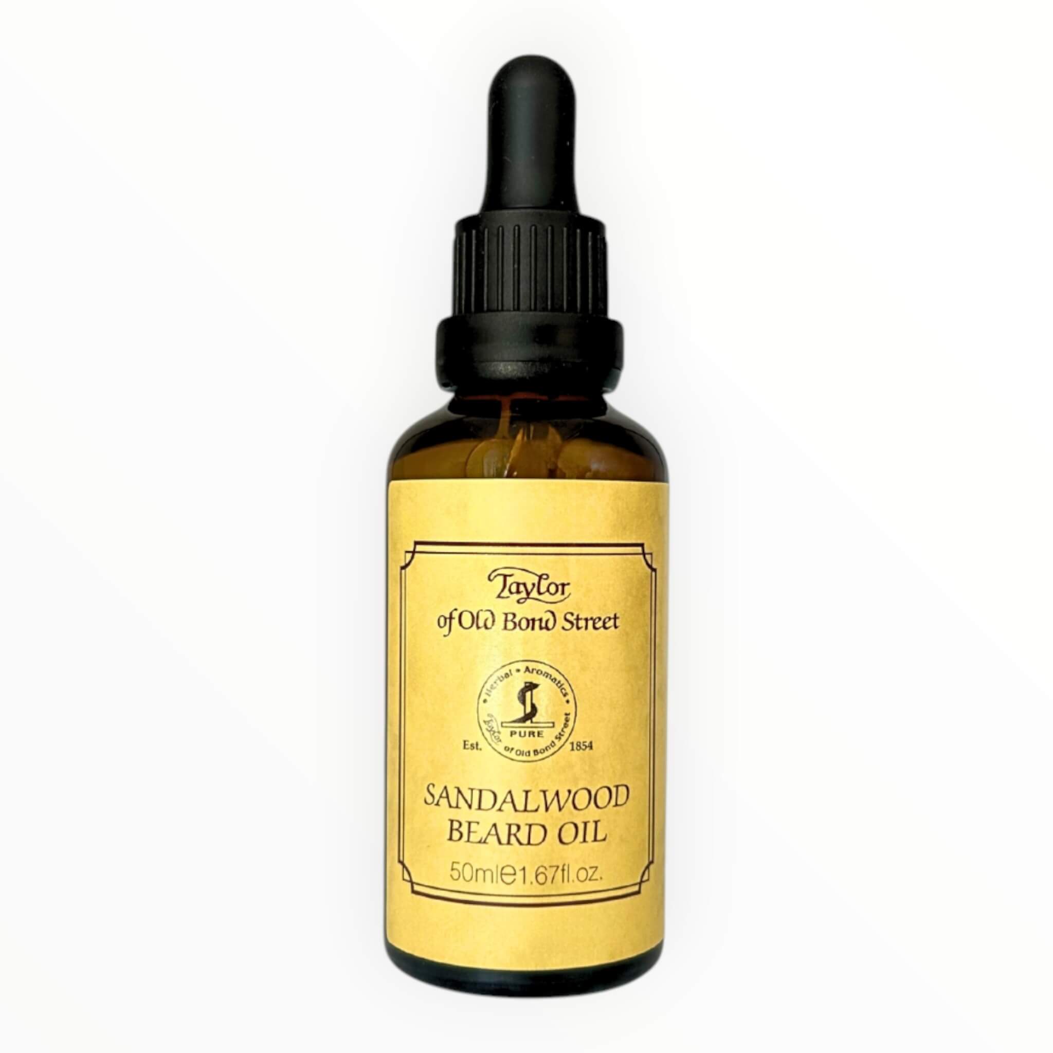 Beard Oil, Sandalwood, 30 ml.