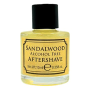Aftershave, Sandalwood, Luxury Sample, 10 ml.