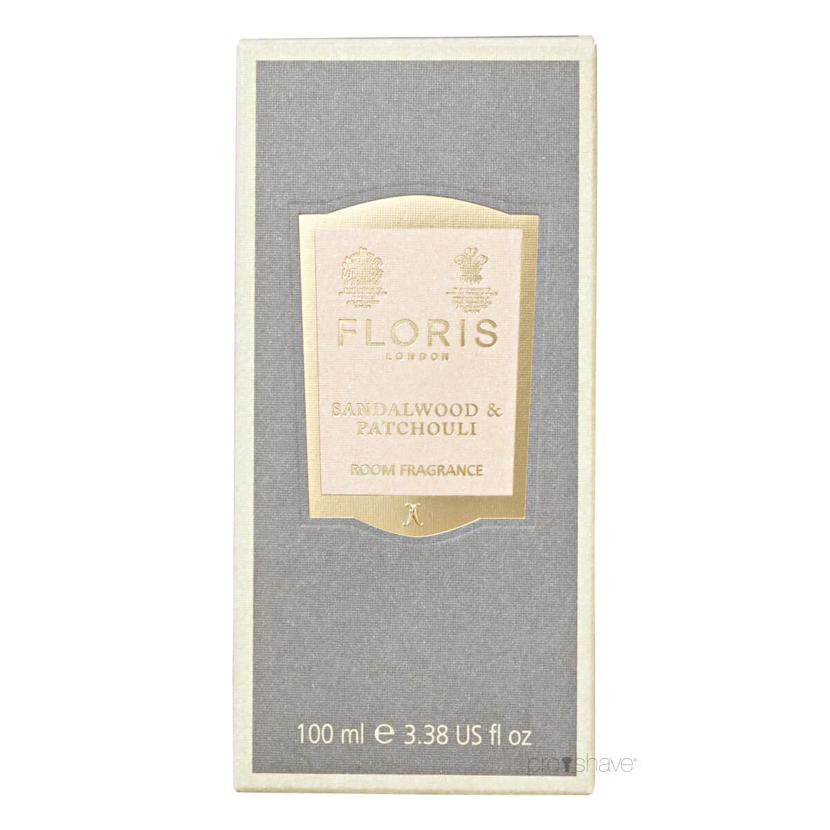 Sandalwood & Patchouli Room Fragrance, 100 ml.