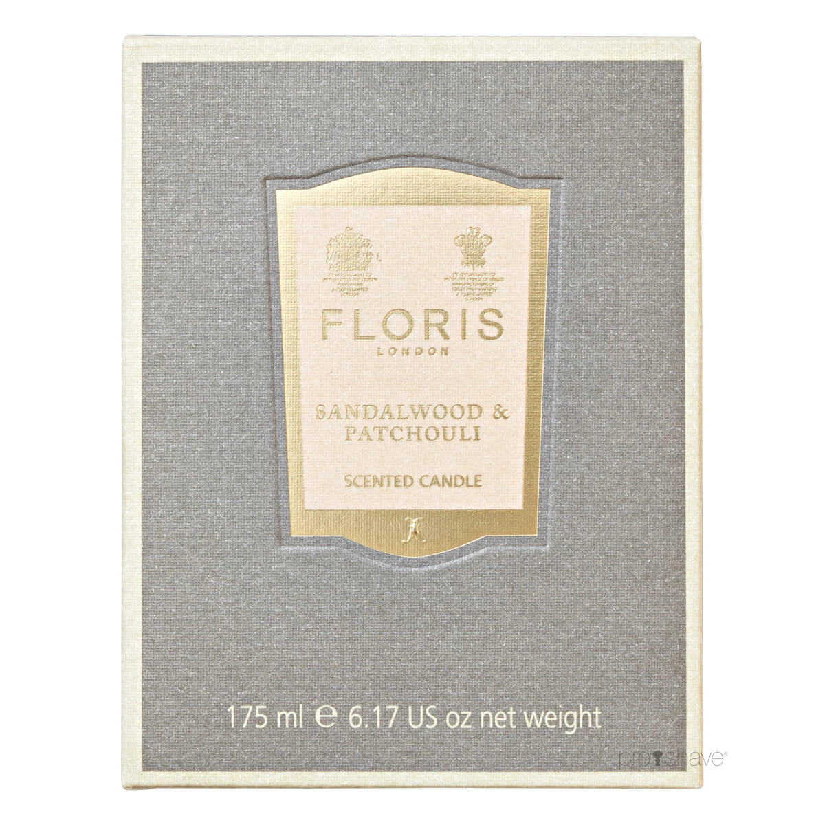 Sandalwood & Patchouli Scented Candle, 175 gr.