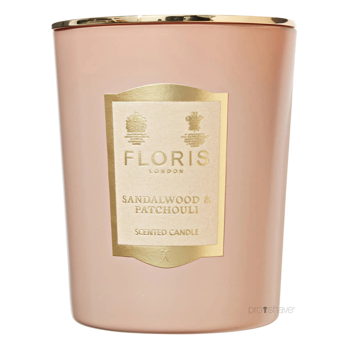 Sandalwood & Patchouli Scented Candle, 175 gr.