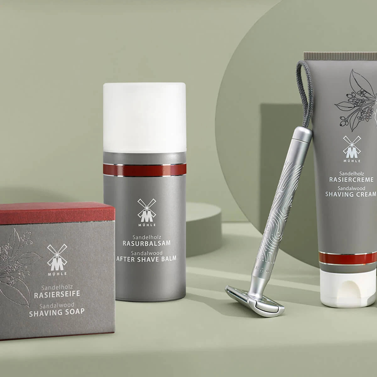 Companion DE razor, Unisex, Gray