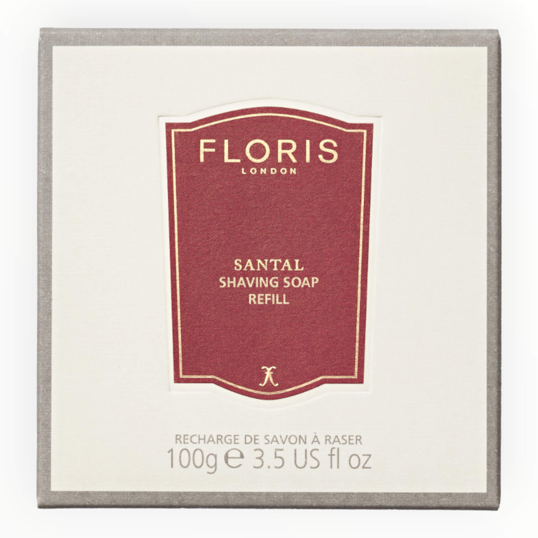 Santal, Shaving Soap REFILL, 100 gr.