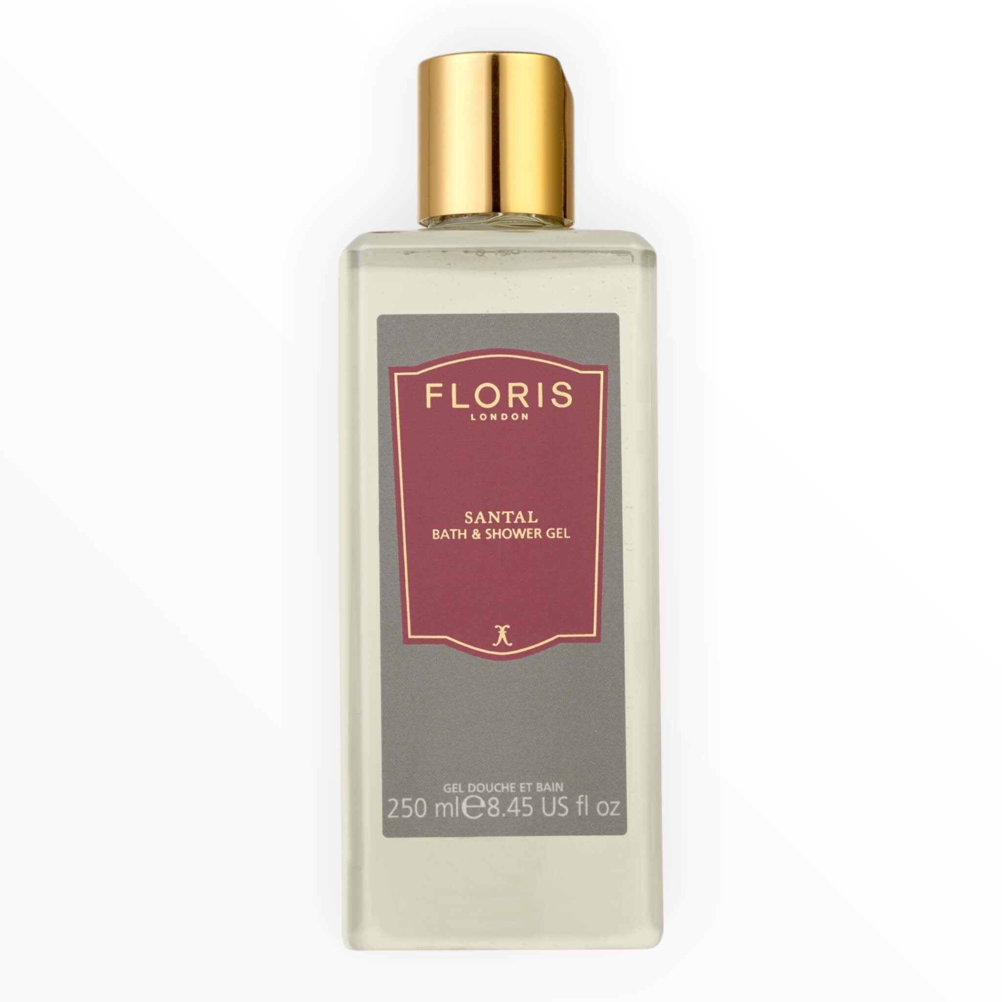 Santal, Bath & Shower Gel, 250 ml.