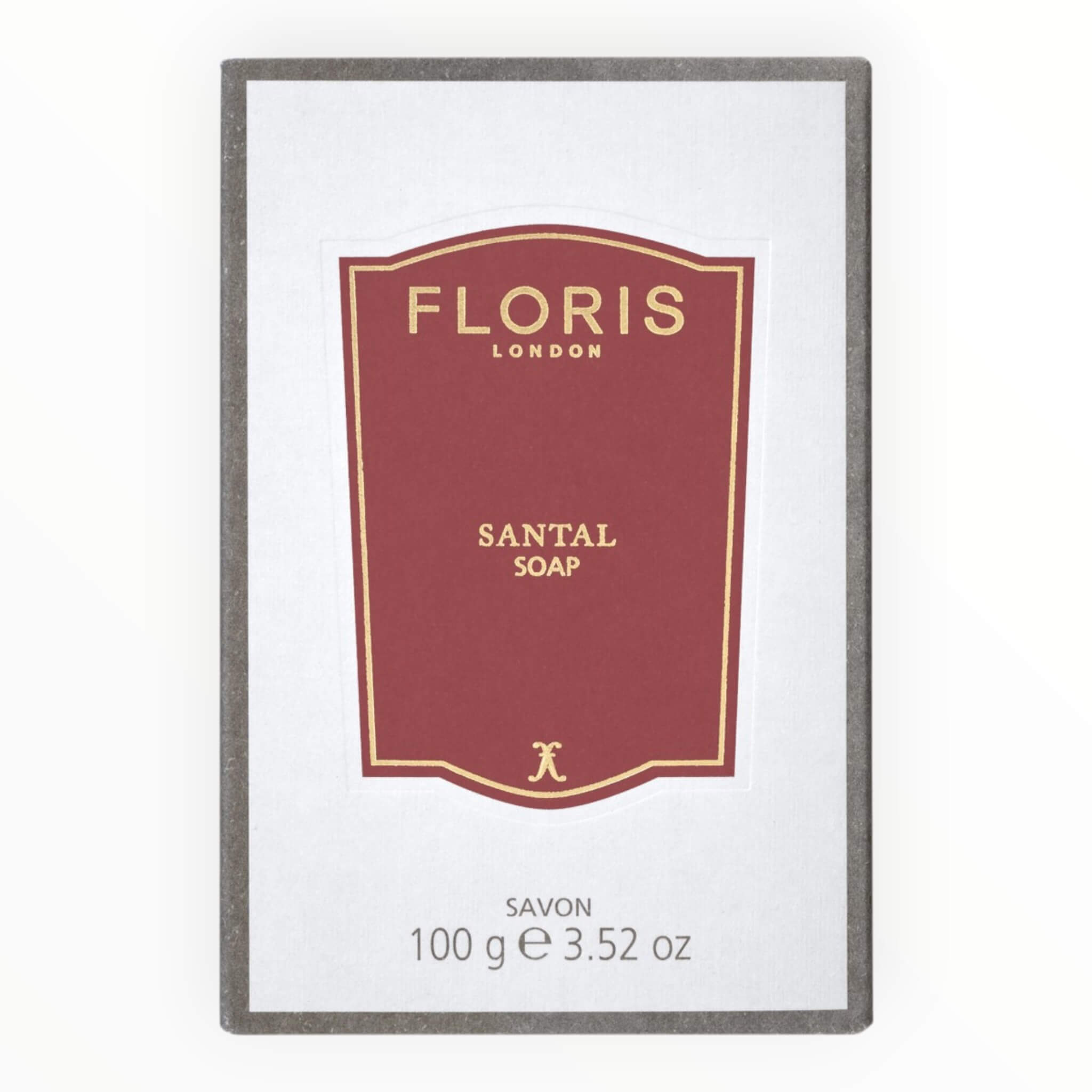 Santal, Luxury Soap, 100 g.
