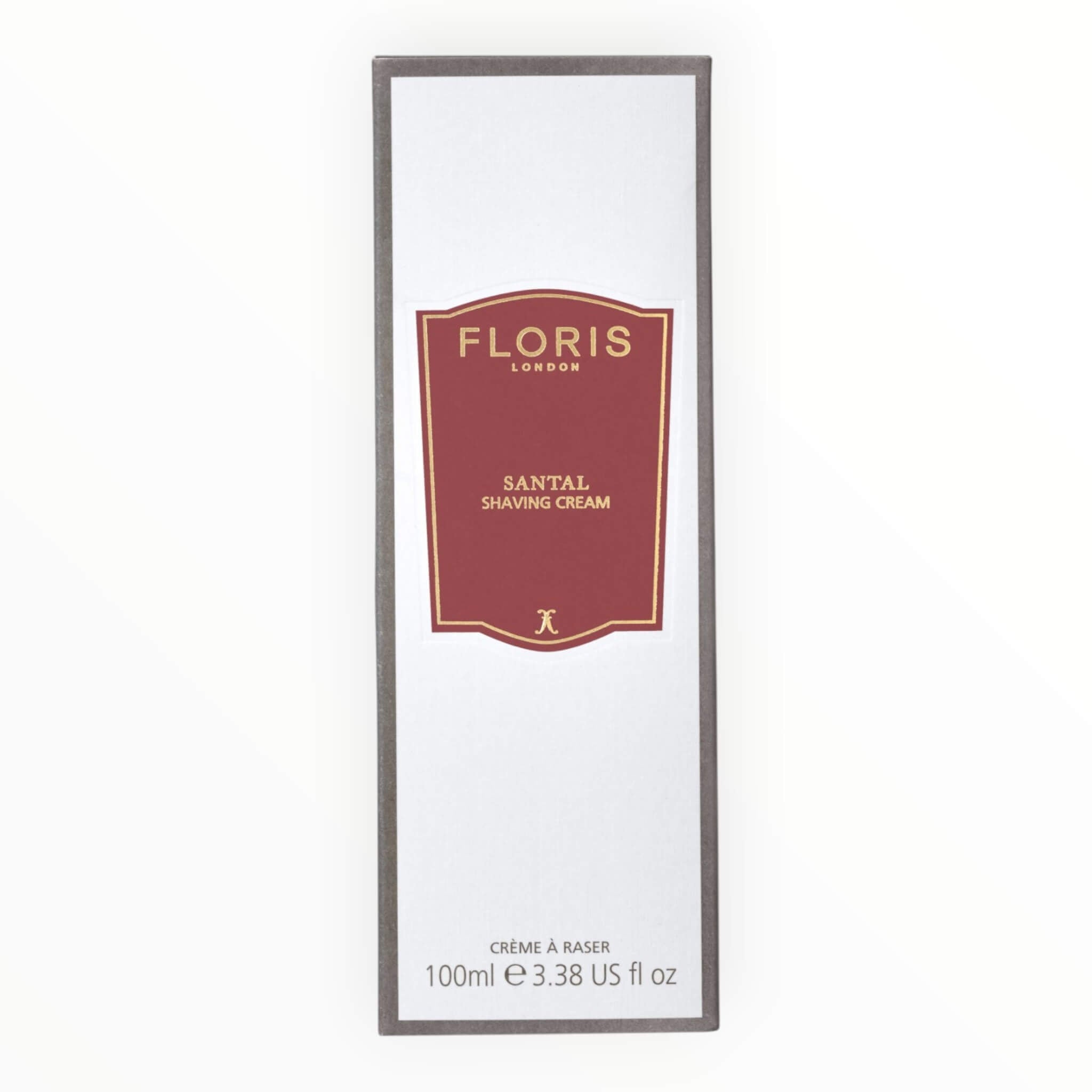 Santal, Shaving Cream, 100 ml.