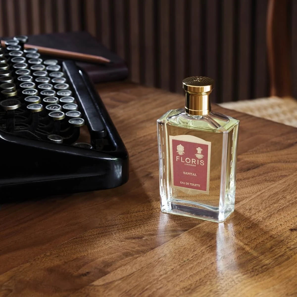 Santal, Eau de Toilette, 100 ml.