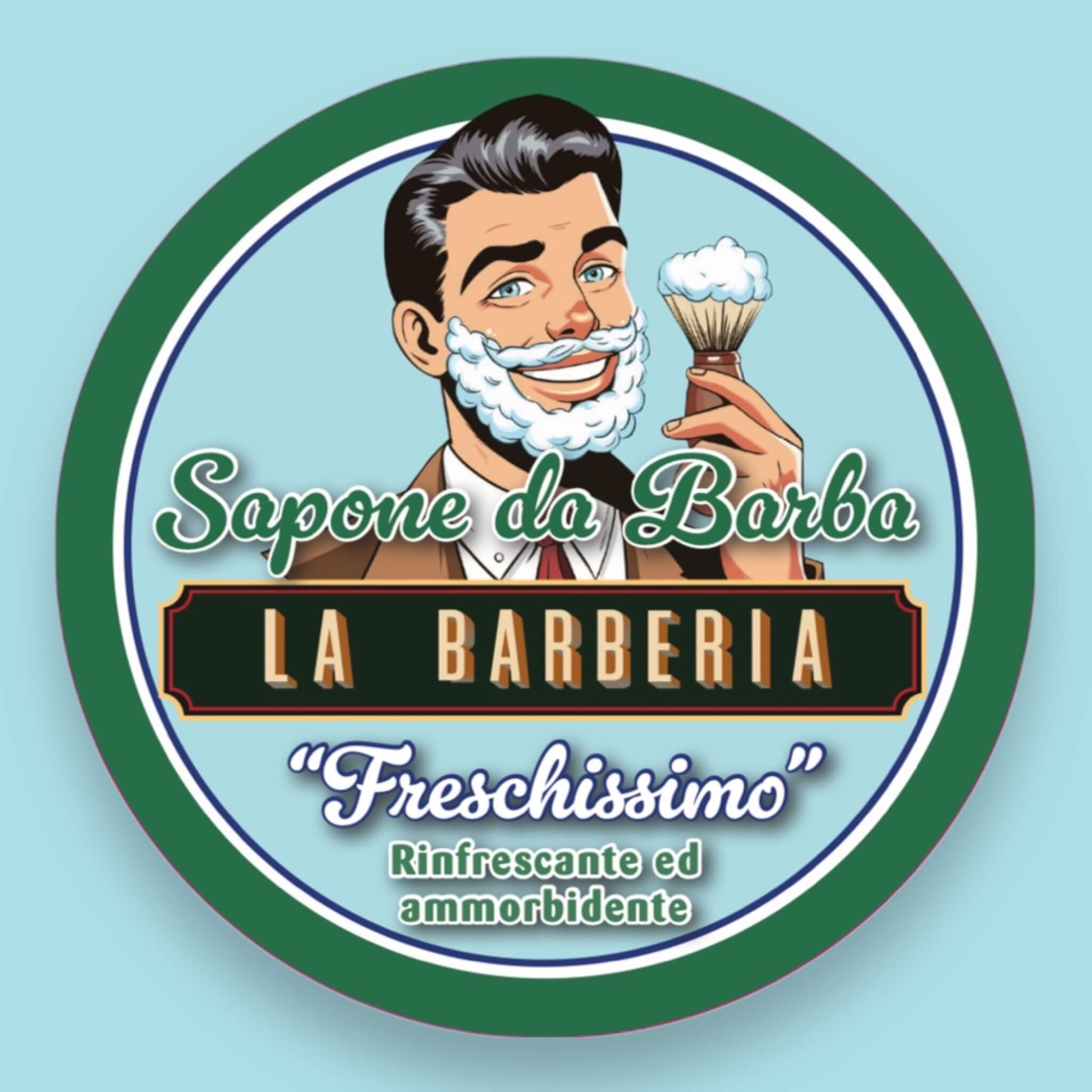Barbersæbe, Freschissimo, 150 g.
