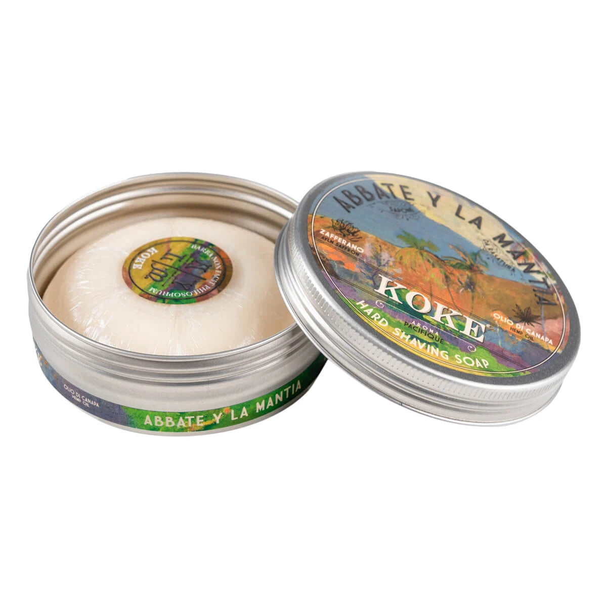 Shaving soap, Koke, 80 gr.