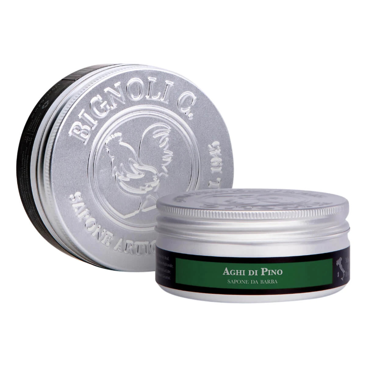 Shaving soap, Aghi di Pino, 175 gr.