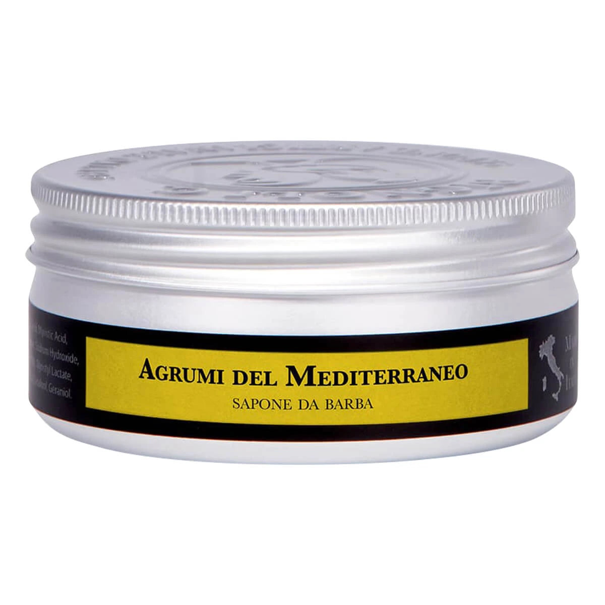 Shaving soap, Agrumi del Mediterraneo, 175 gr.