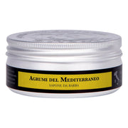 Shaving soap, Agrumi del Mediterraneo, 175 gr.