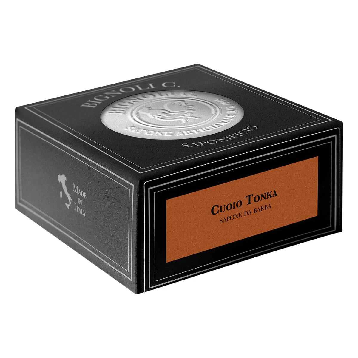 Shaving soap, Cuoio Tonka, 175 gr.