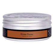 Shaving soap, Cuoio Tonka, 175 gr.