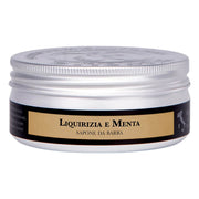 Shaving soap, Liquirizia Menta, 175 gr.