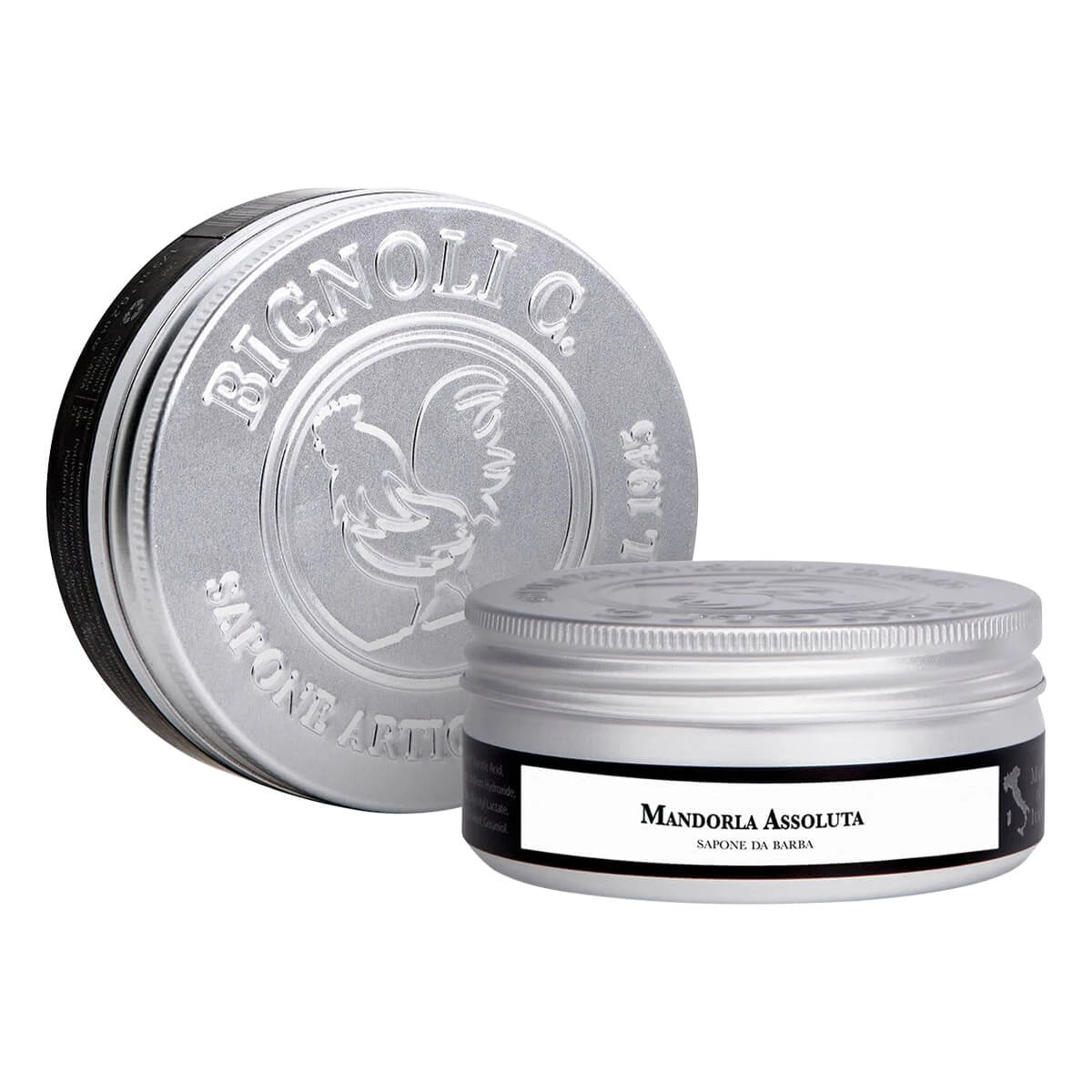 Shaving soap, Mandorla Assoluta, 175 gr.