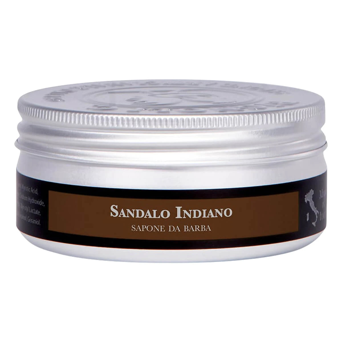 Shaving soap, Sandalo Indiano, 175 gr.