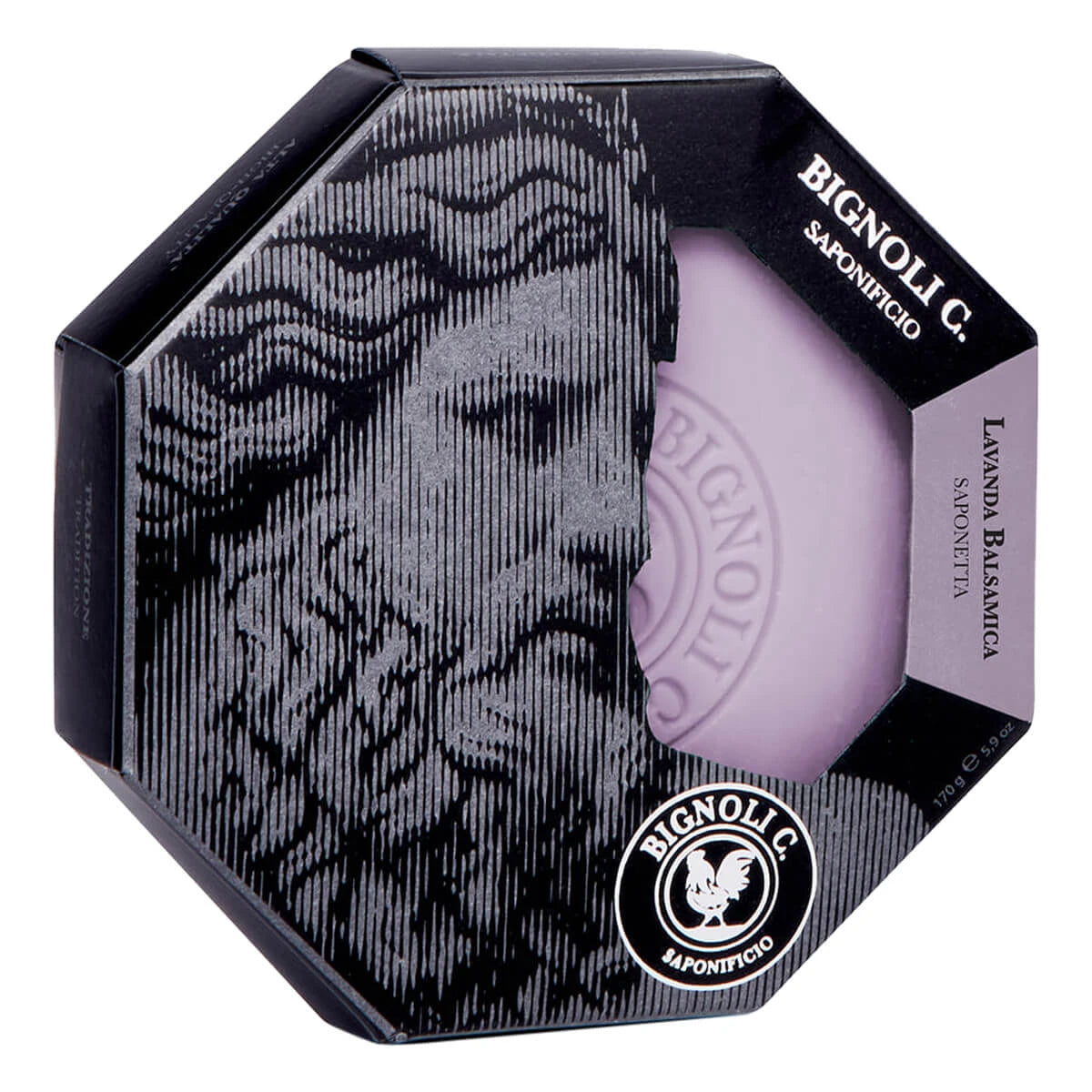 Soap, Lavanda Balsamica, 170 g.