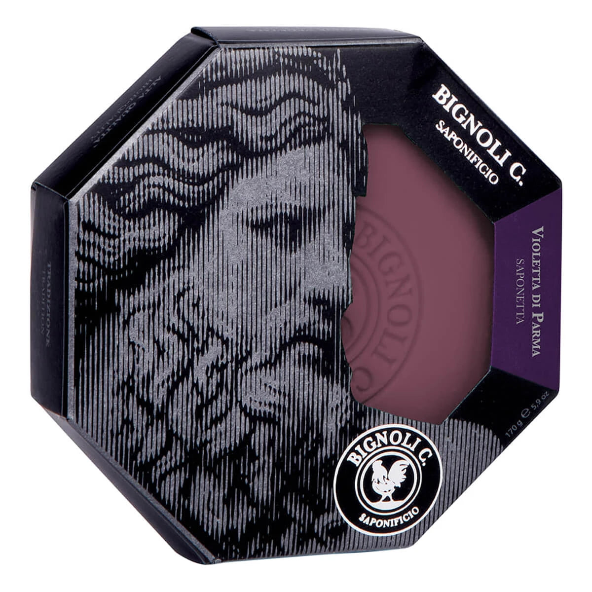 Soap, Violetta di Parma, 170 g.