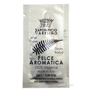 Aftershave, Felce Aromatica, SAMPLE, 2 ml.