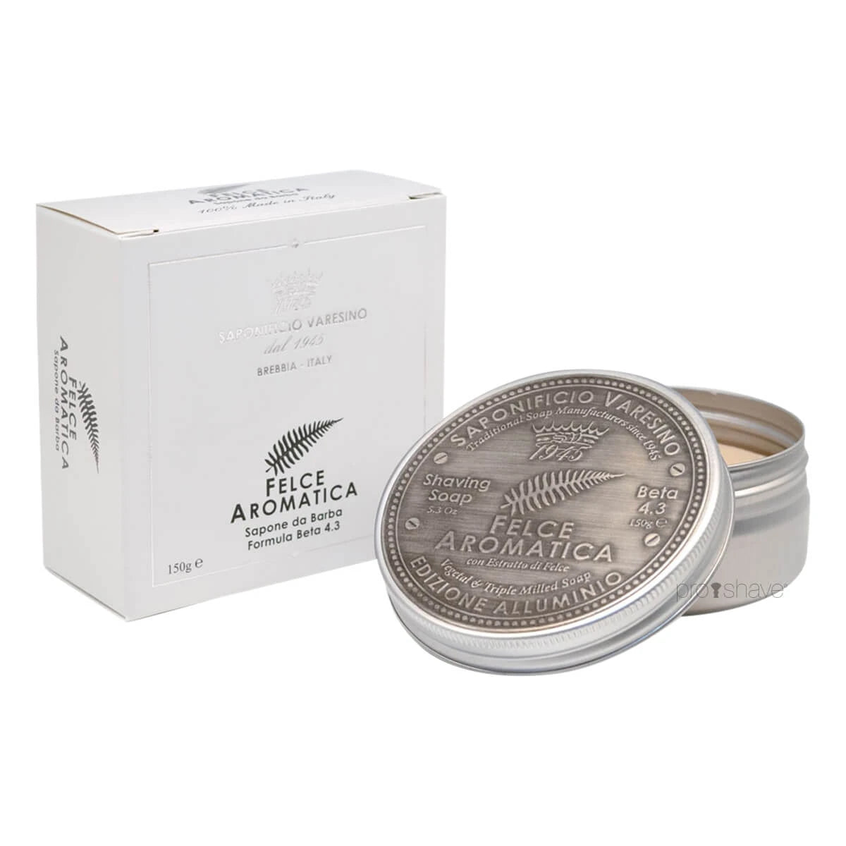 Shaving soap, Felce Aromatica, 150 gr.