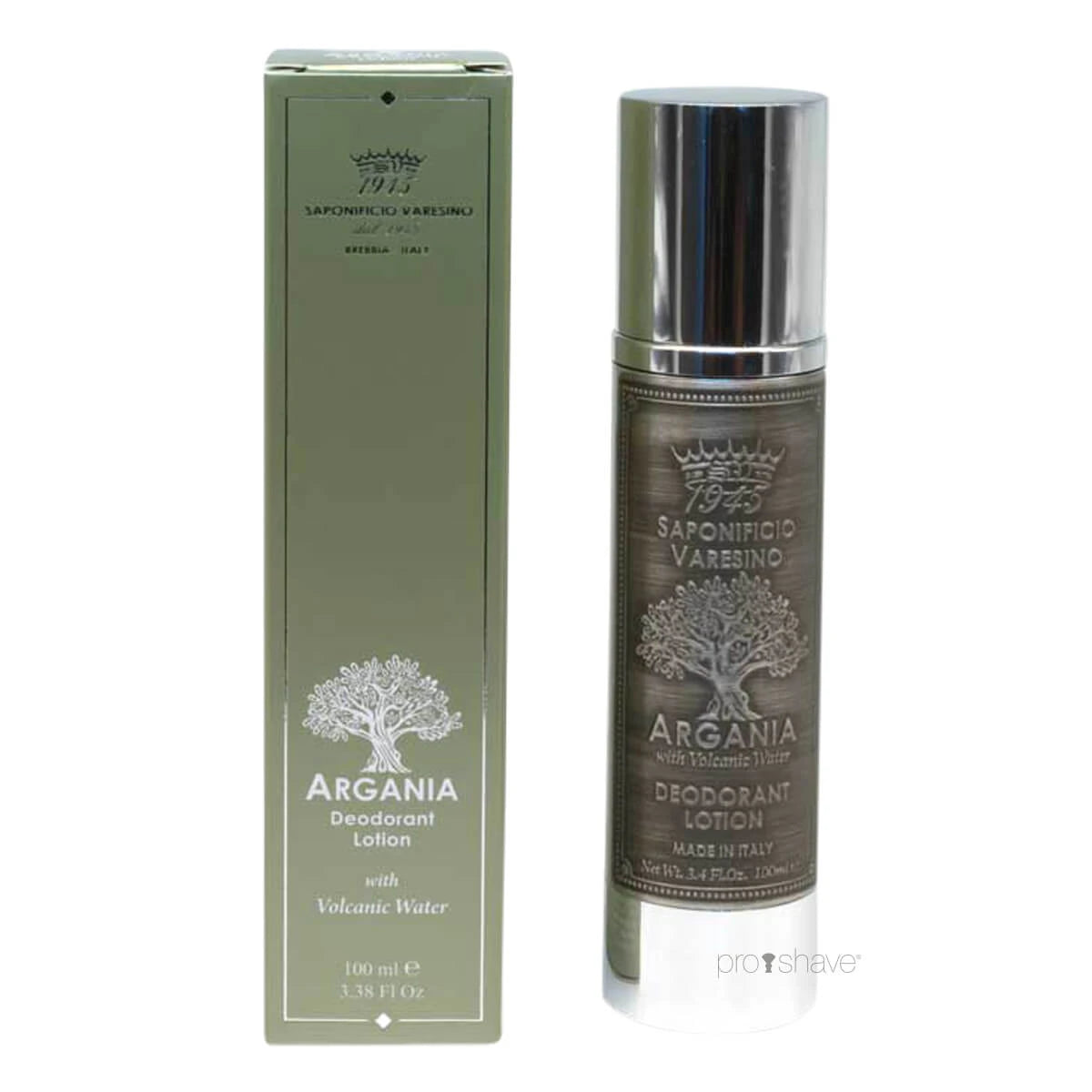 Deodorant, Argania, 100 ml.