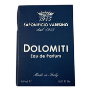 Eau de Parfum, Dolomiti, Sample, 0.9 ml.