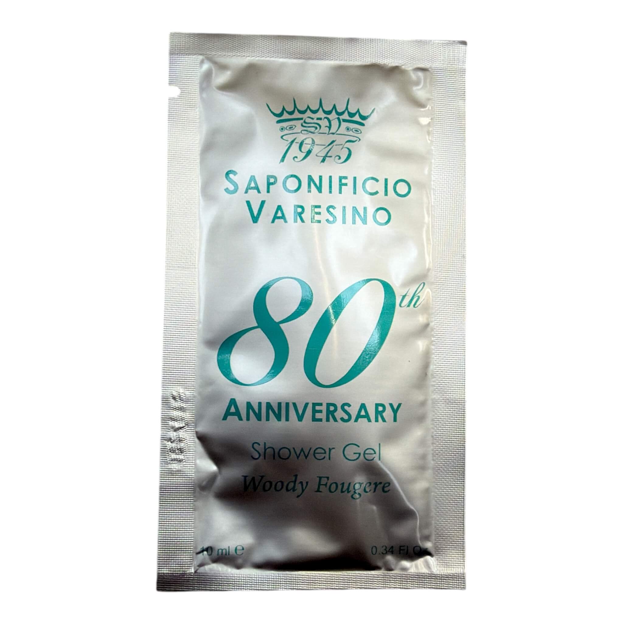 Shower Gel, 80th Anniversary, Sample, 10 ml.