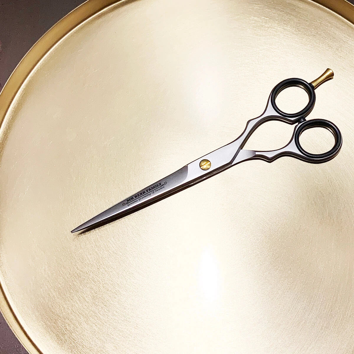 Grooming Scissors, Stainless steel