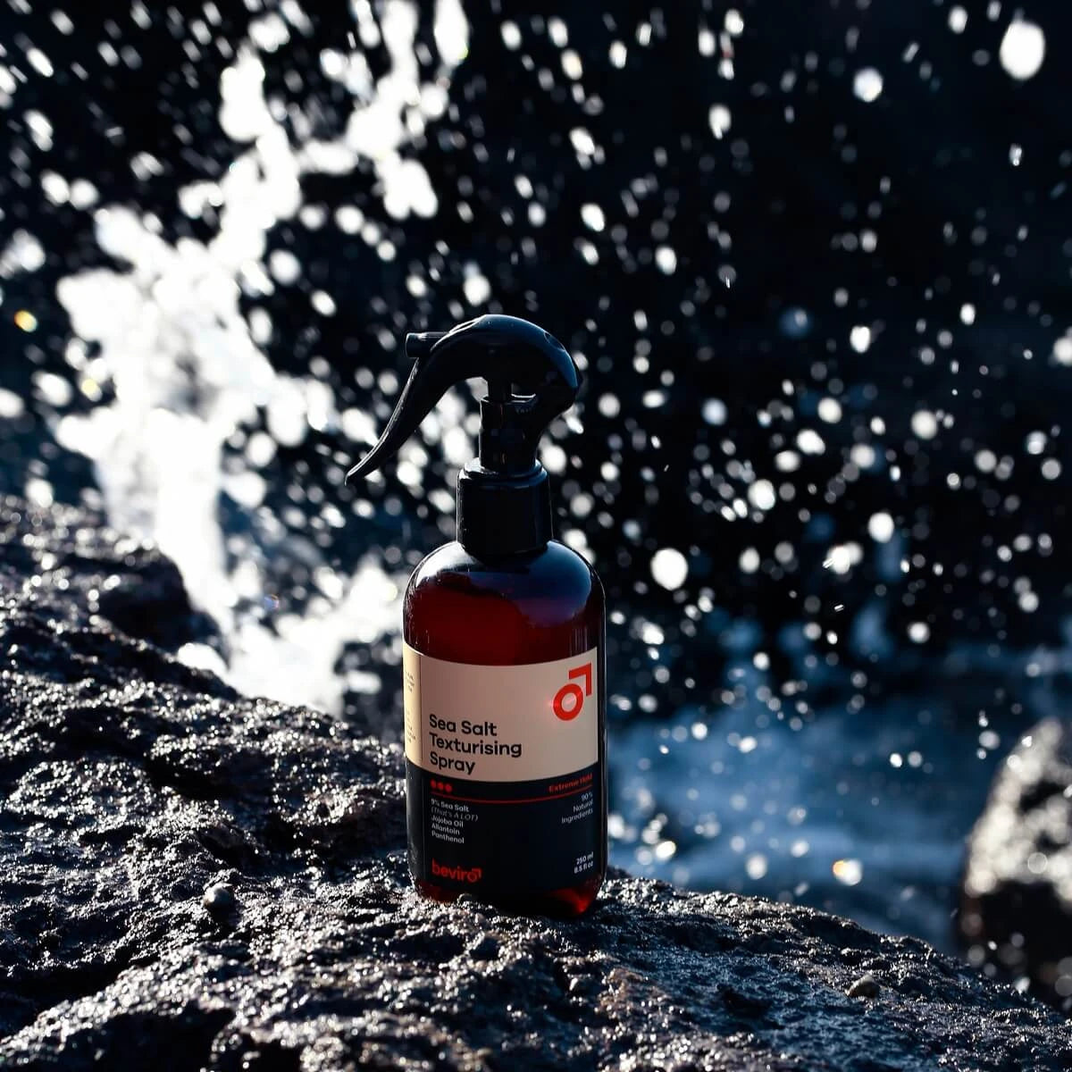 Sea Salt Spray, Medium Hold, 250 ml.