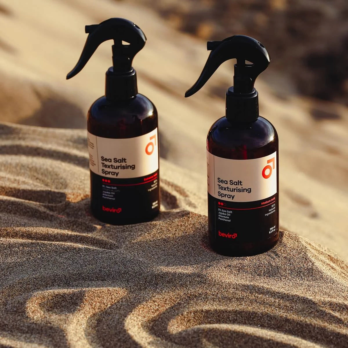 Sea Salt Spray, Medium Hold, 250 ml.
