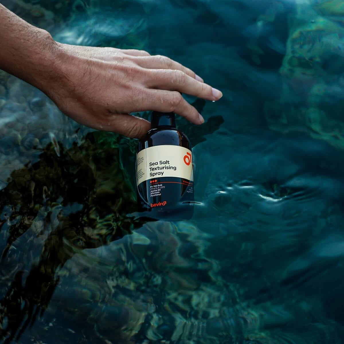 Sea Salt Spray, Medium Hold, 250 ml.