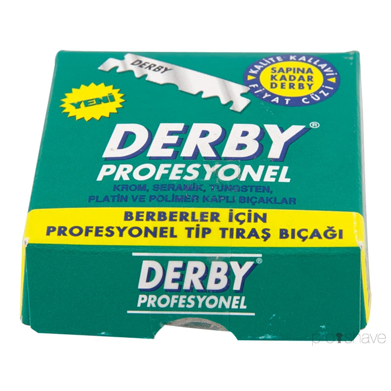 Shavette, Black + 100 Derby blades