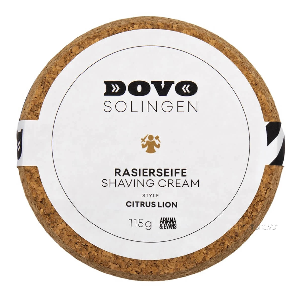 Shaving soap, Citrus Lion, 115 gr.