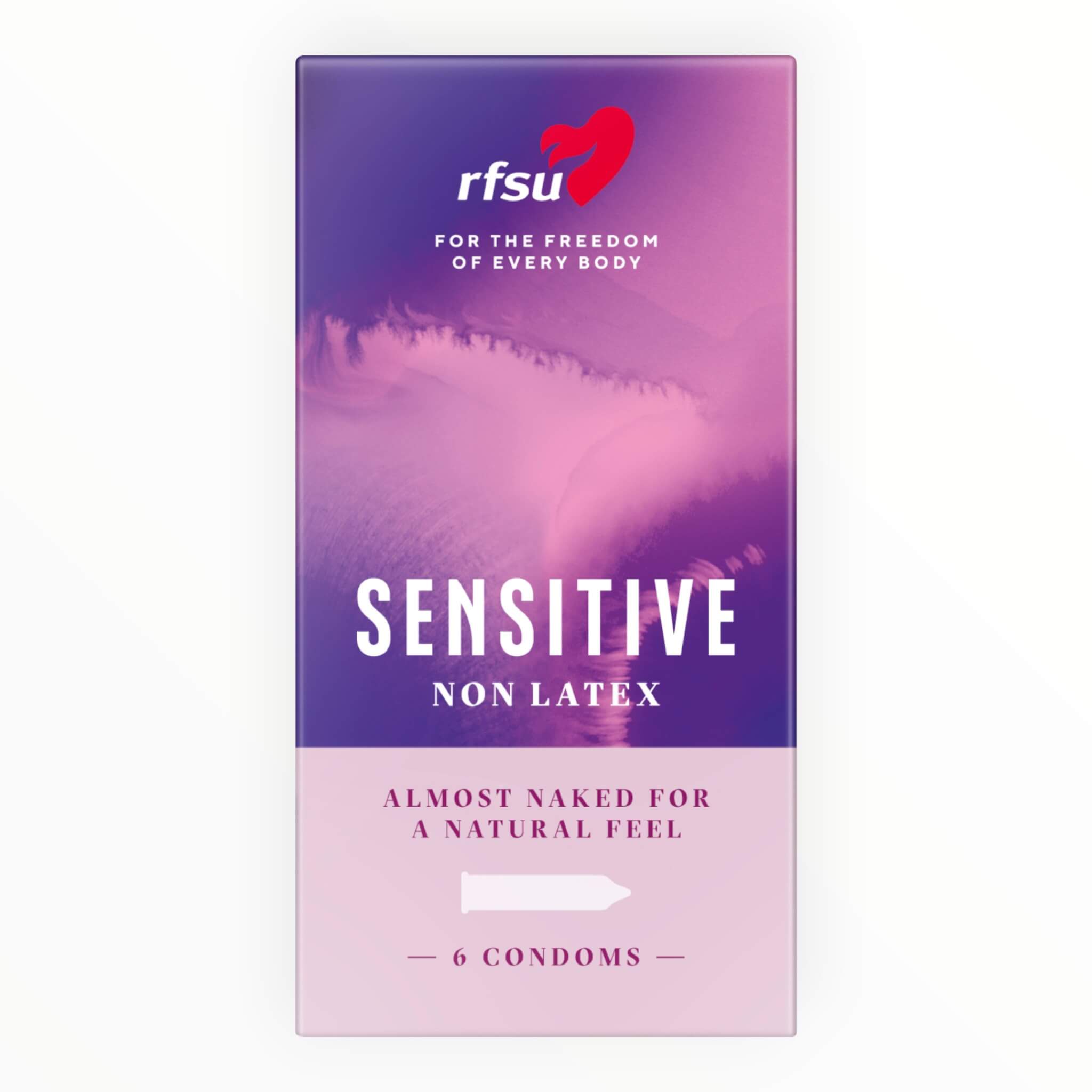 Sensitive Condoms, 6-pack