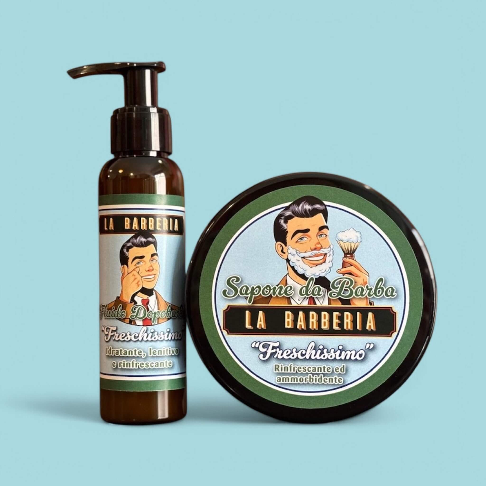 Aftershave Fluid, Freschissimo, 100 ml.