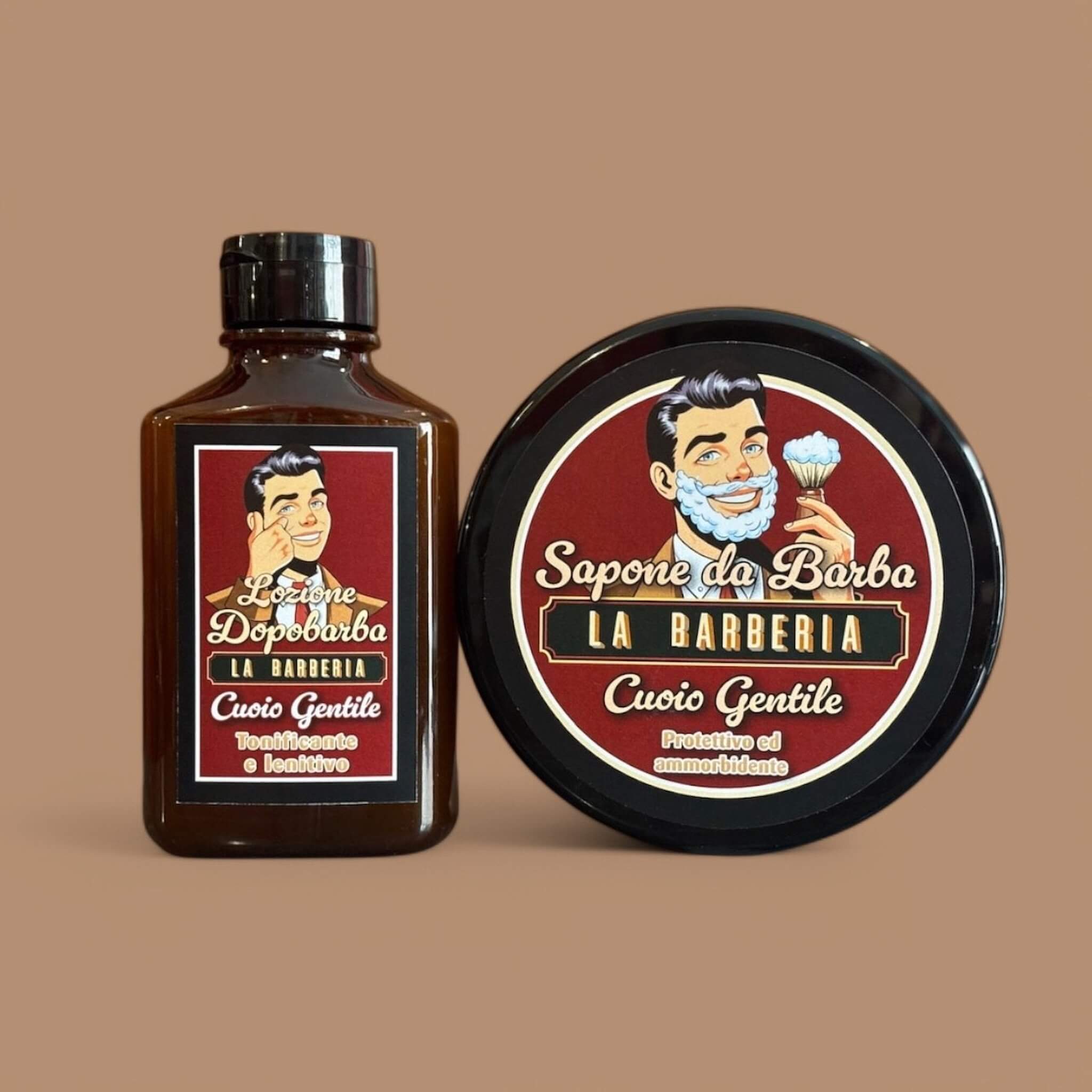 Barbersæbe, Cuoio Gentile, 150 g.