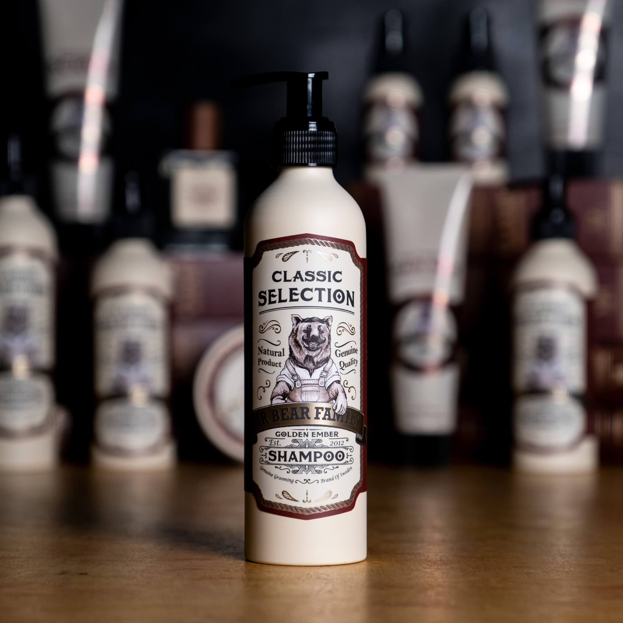 Shampoo, Golden Ember, 250 ml.