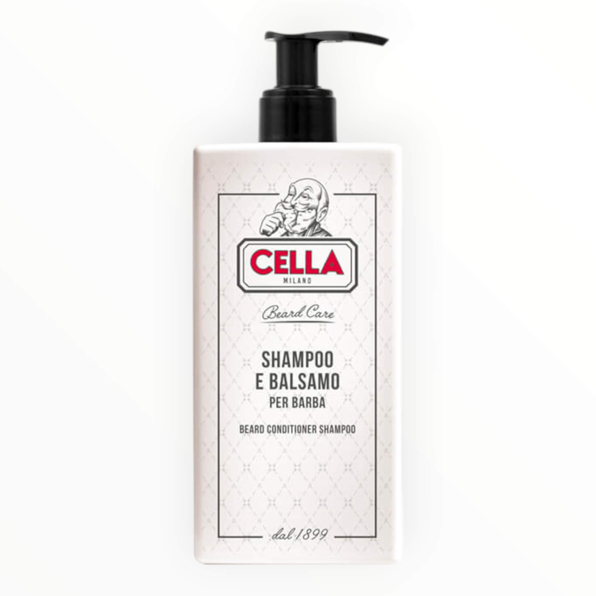 Shampoo & Beard Conditioner, 200 ml.