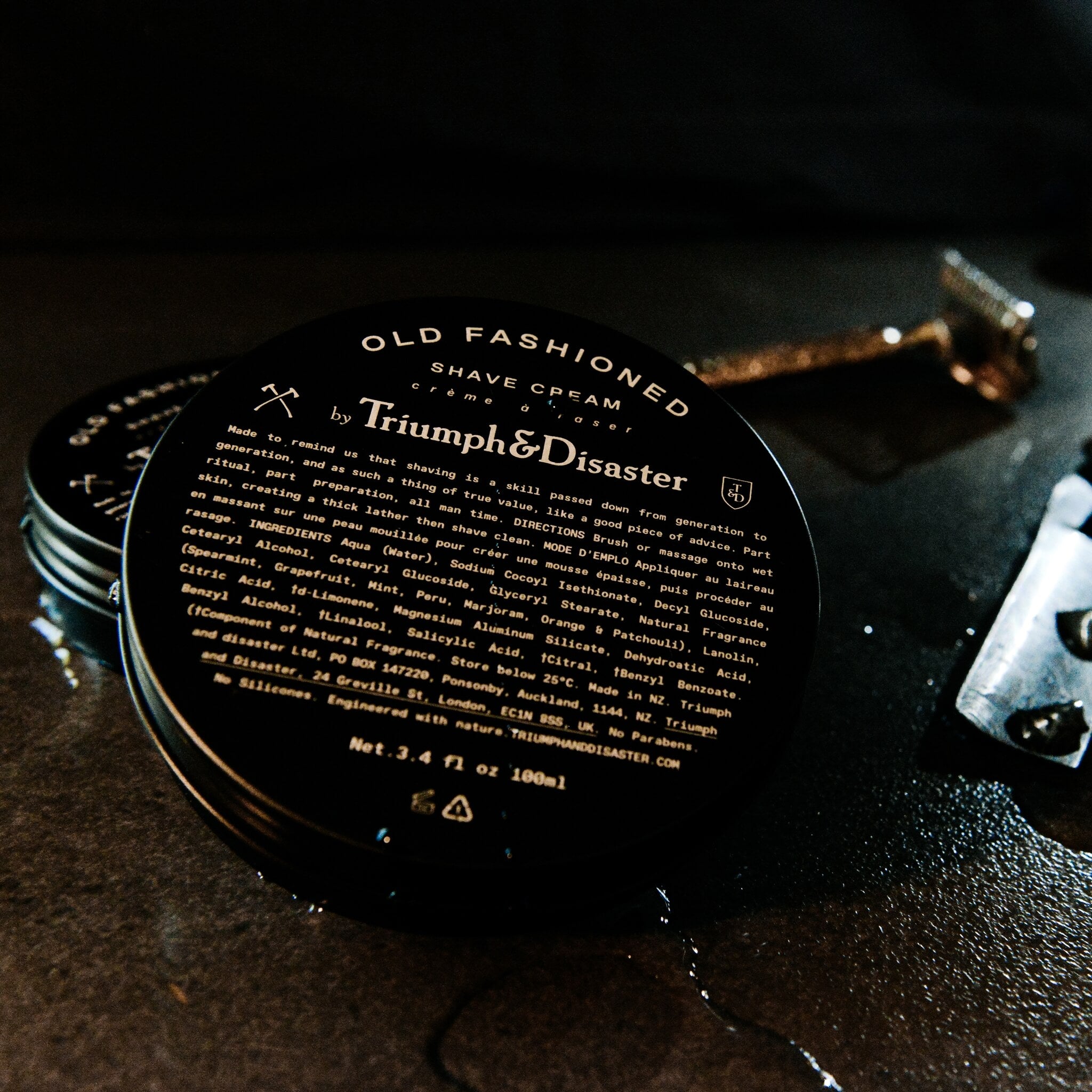 Old Fashioned Shave Cream, 100 ml.